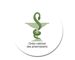 Logo de l'Ordre national des pharmaciens