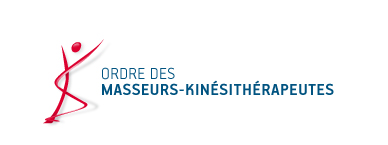Logo ordre des masseurs kinésithérapeutes