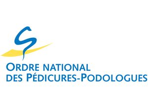 logo de l'Ordre national des pédicures podologues